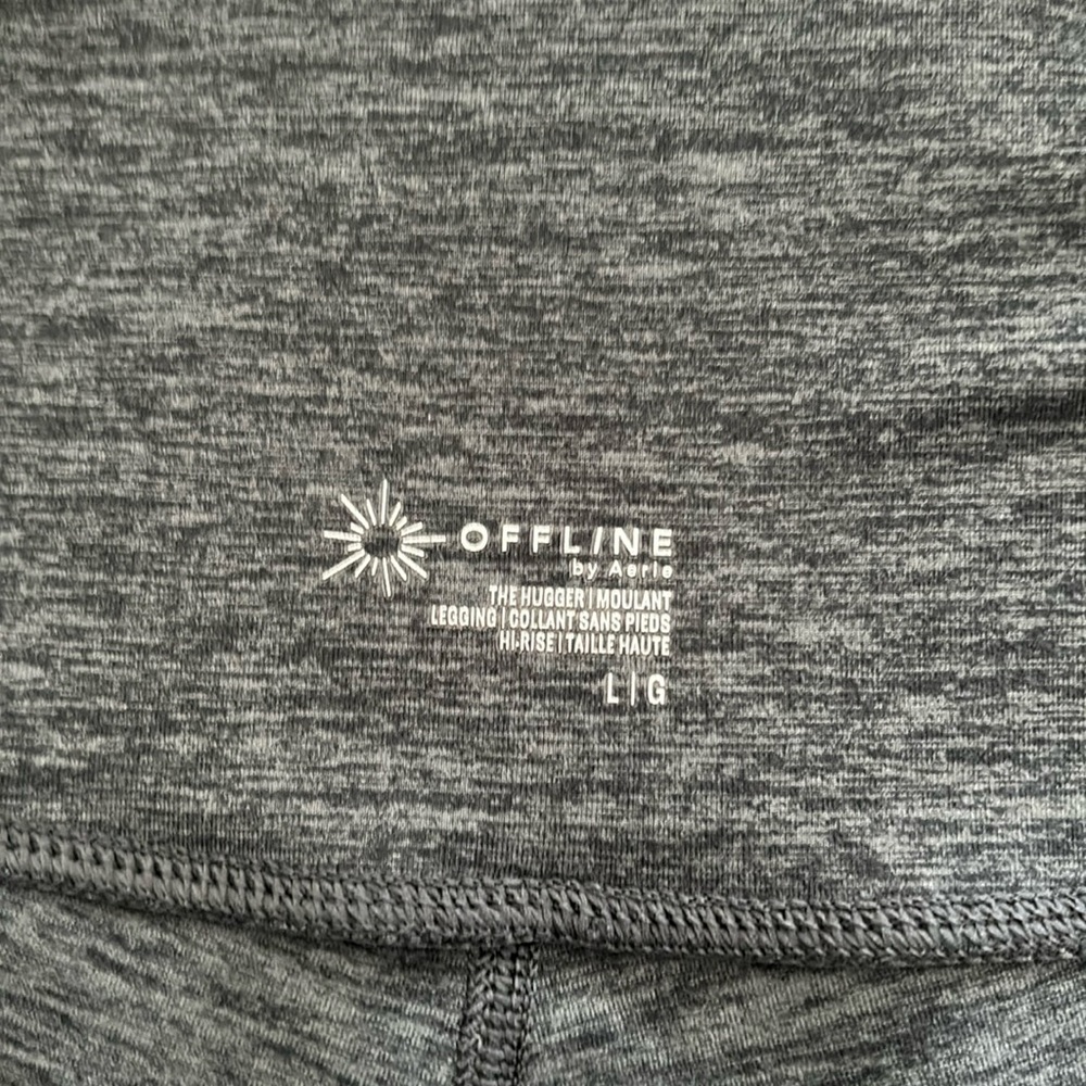 Aerie lrg leggings with side pockets